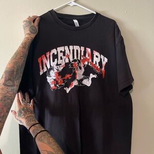 Black Graphic T-Shirt